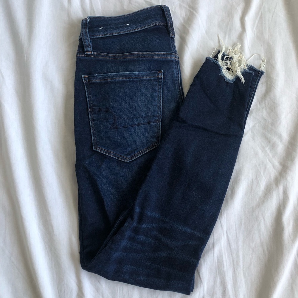 AE Super Soft Super High Waisted Jegging 2Short